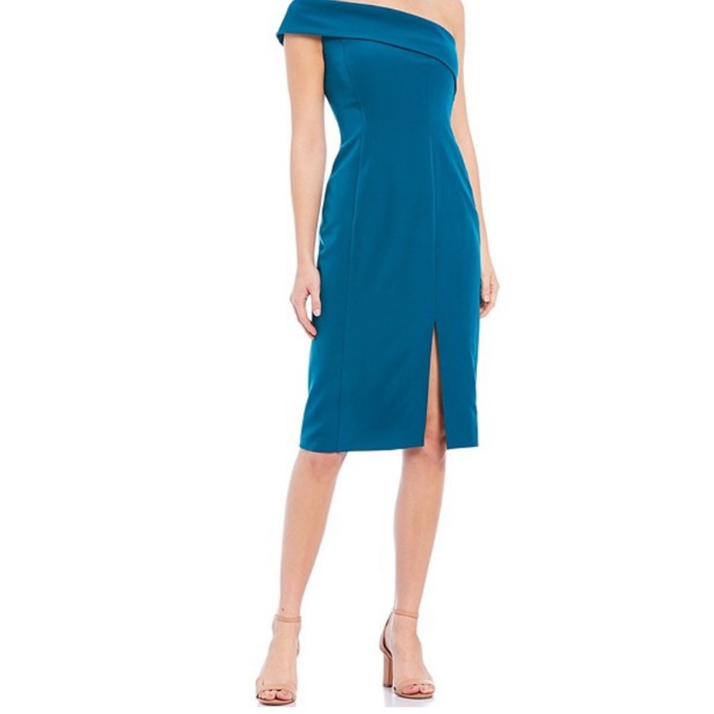 Eliza J One-shoulder dress size 14
